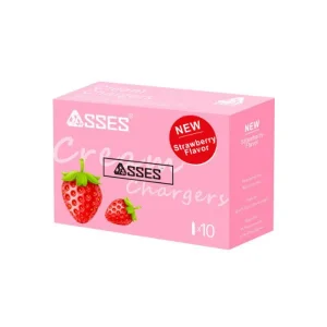 sses strawberry cream chargers