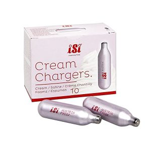 ISI Cream chargers